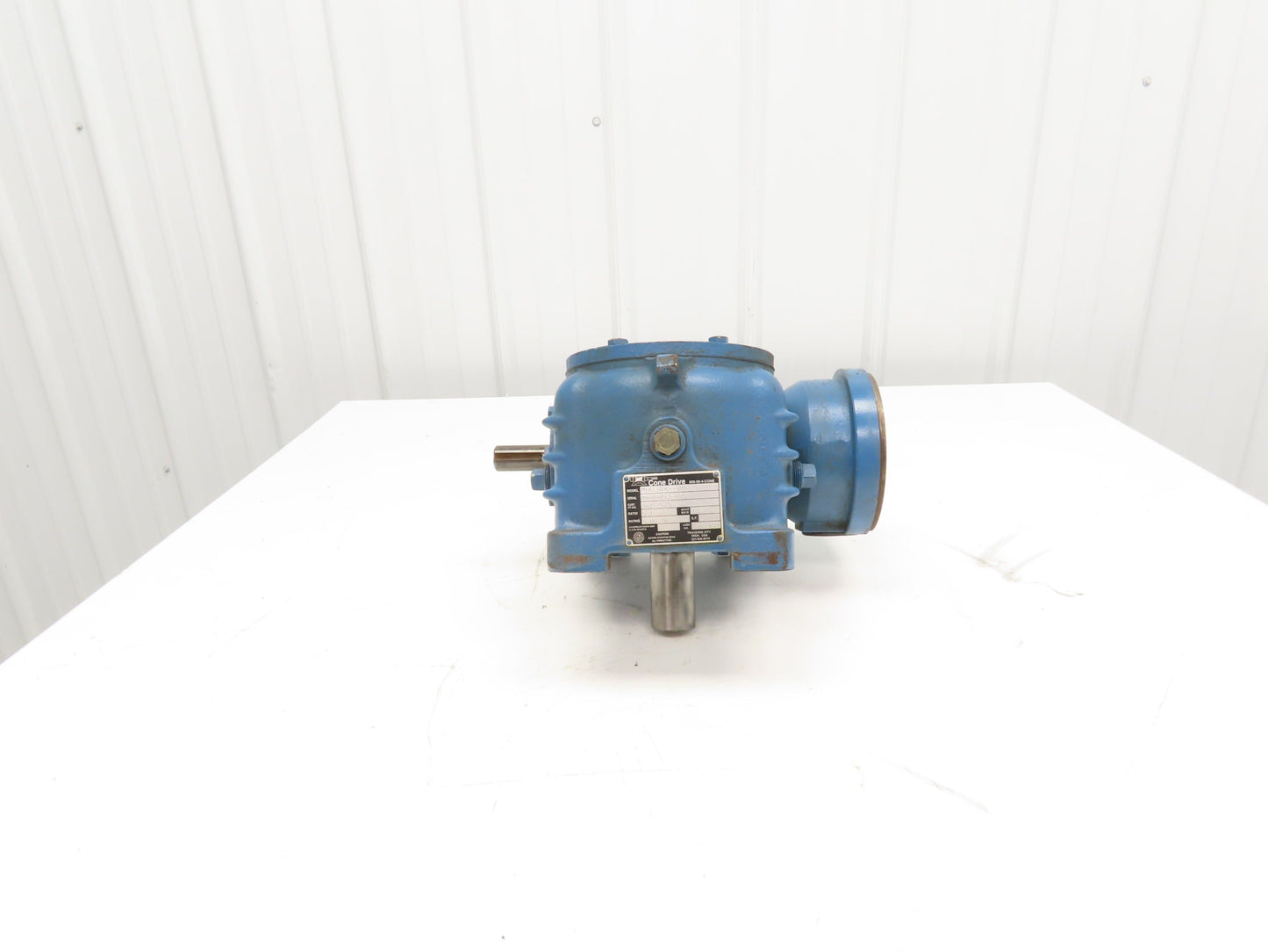 Cone Drive MHV30X-0B Worm Gearbox 5:1 Reducer 350 RPM Vertical Output