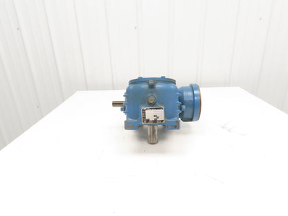 Cone Drive MHV30X-0B Worm Gearbox 5:1 Reducer 350 RPM Vertical Output