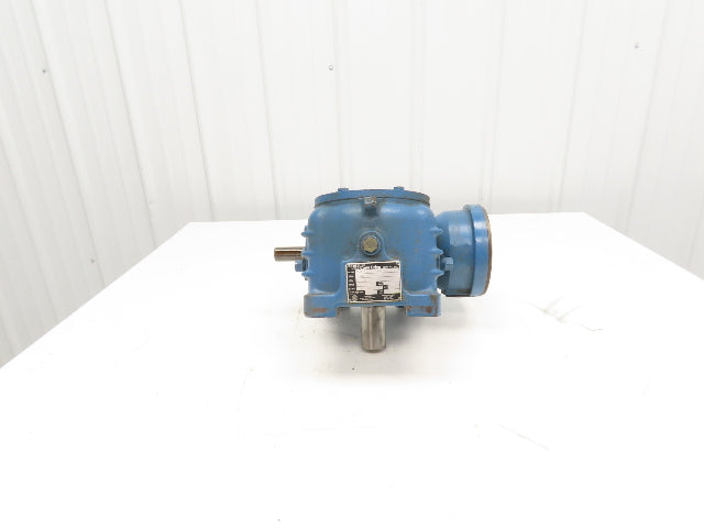 Cone Drive MHV30X-0B Worm Gearbox 5:1 Reducer 350 RPM Vertical Output