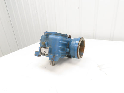 Cone Drive MHV30X-0B Worm Gearbox 5:1 Reducer 350 RPM Vertical Output