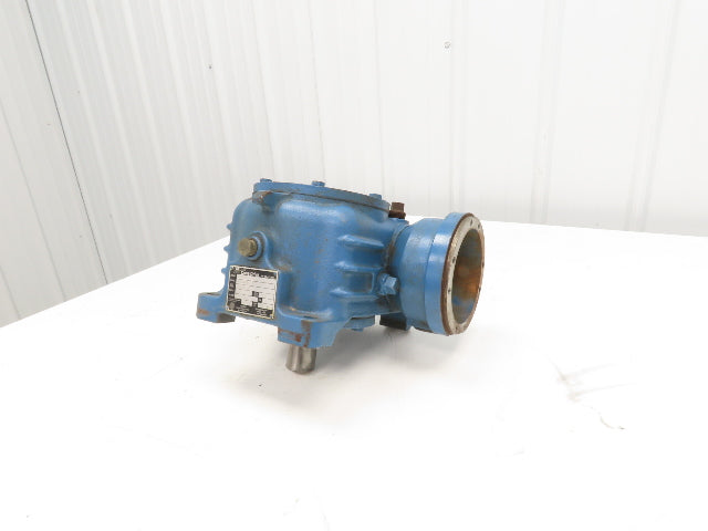 Cone Drive MHV30X-0B Worm Gearbox 5:1 Reducer 350 RPM Vertical Output