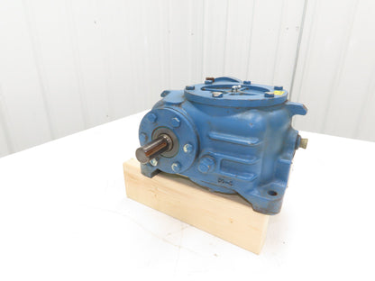 Cone Drive MHV30X-0B Worm Gearbox 5:1 Reducer 350 RPM Vertical Output