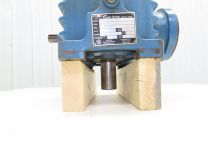 Cone Drive MHV30X-0B Worm Gearbox 5:1 Reducer 350 RPM Vertical Output