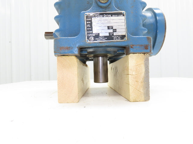 Cone Drive MHV30X-0B Worm Gearbox 5:1 Reducer 350 RPM Vertical Output