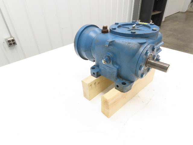 Cone Drive MHV30X-0B Worm Gearbox 5:1 Reducer 350 RPM Vertical Output