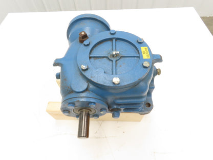 Cone Drive MHV30X-0B Worm Gearbox 5:1 Reducer 350 RPM Vertical Output