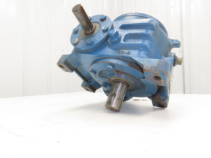 Cone Drive MHV30X-0B Worm Gearbox 5:1 Reducer 350 RPM Vertical Output