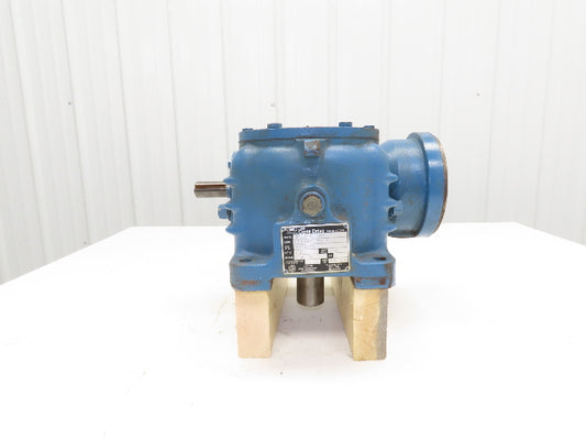 Cone Drive MHV30X-0B Worm Gearbox 5:1 Reducer 350 RPM Vertical Output