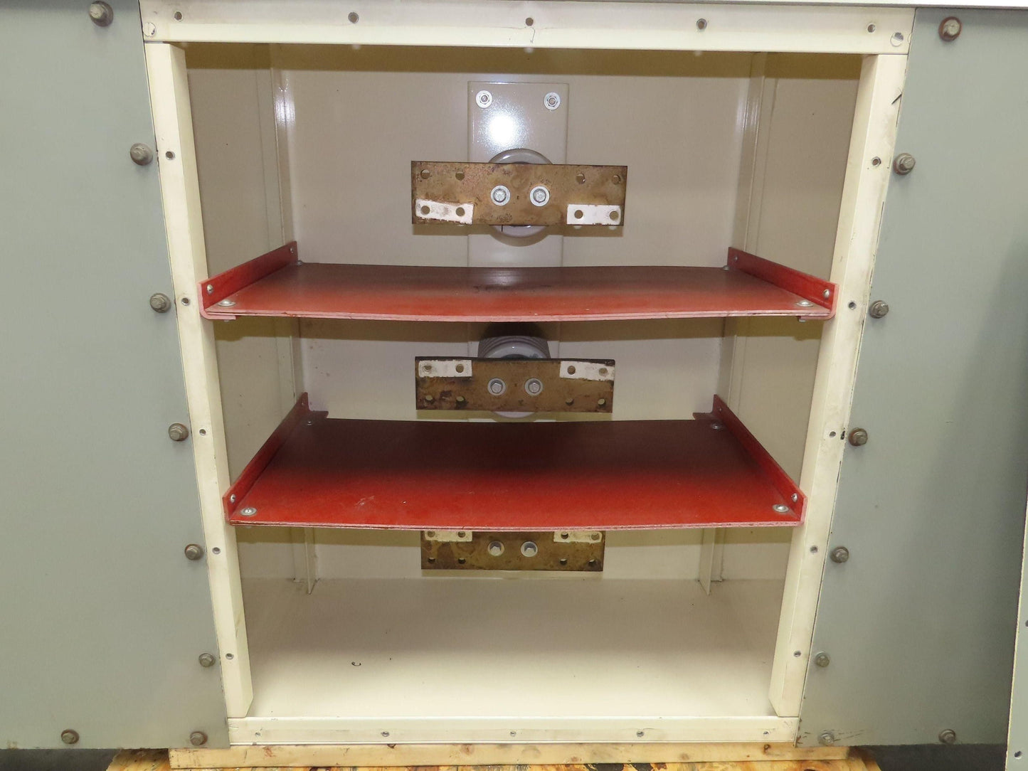 Koester K-12199 High Voltage Splice Box 15kv 0/1 Awg JIC Electrical Enclosure