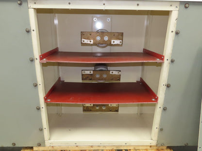 Koester K-12199 High Voltage Splice Box 15kv 0/1 Awg JIC Electrical Enclosure