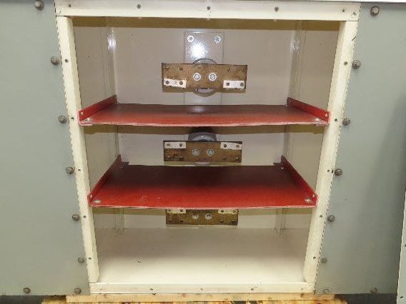 Koester K-12199 High Voltage Splice Box 15kv 0/1 Awg JIC Electrical Enclosure