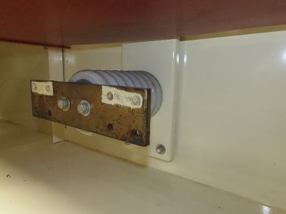 Koester K-12199 High Voltage Splice Box 15kv 0/1 Awg JIC Electrical Enclosure