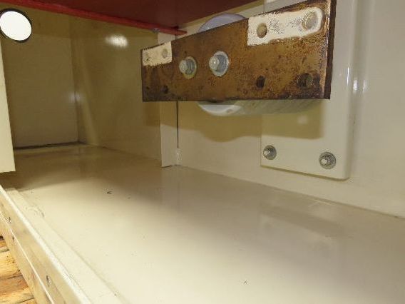 Koester K-12199 High Voltage Splice Box 15kv 0/1 Awg JIC Electrical Enclosure