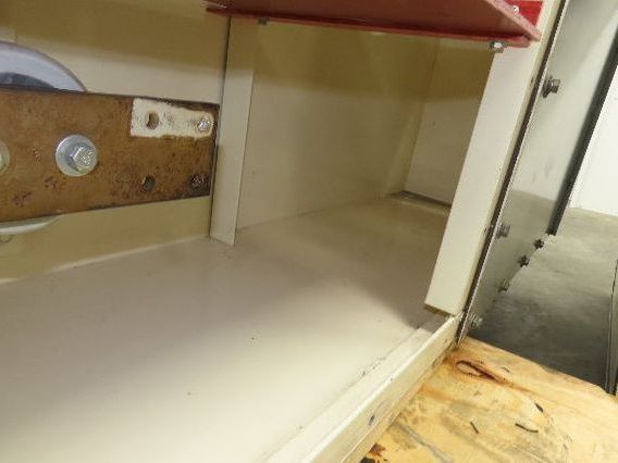 Koester K-12199 High Voltage Splice Box 15kv 0/1 Awg JIC Electrical Enclosure