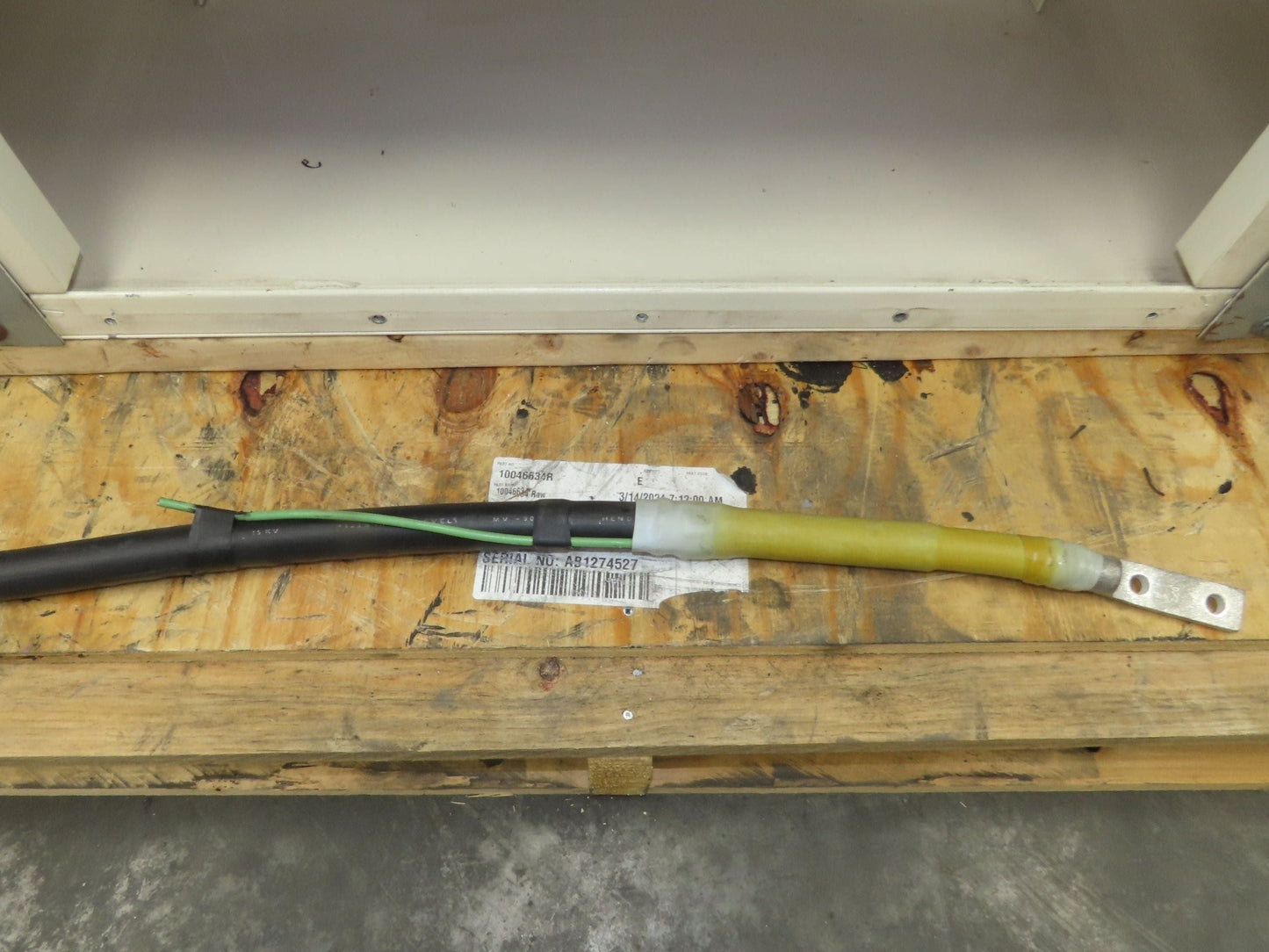 Koester K-12199 High Voltage Splice Box 15kv 0/1 Awg JIC Electrical Enclosure