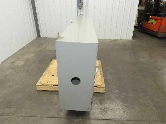 Koester K-12199 High Voltage Splice Box 15kv 0/1 Awg JIC Electrical Enclosure