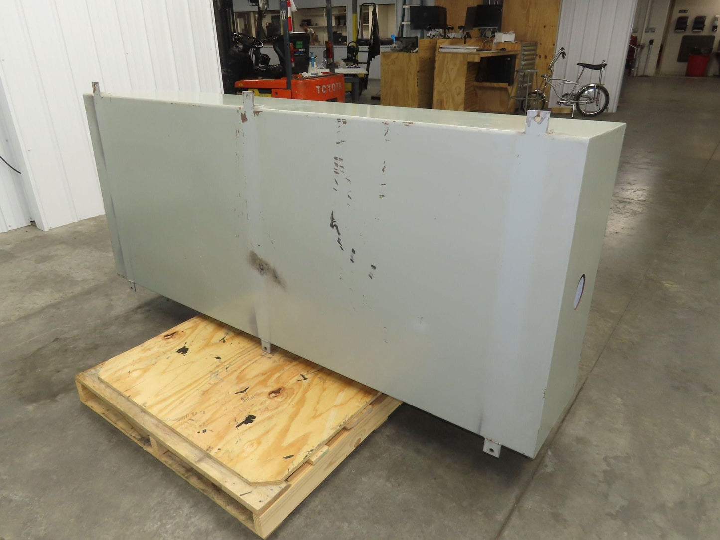 Koester K-12199 High Voltage Splice Box 15kv 0/1 Awg JIC Electrical Enclosure