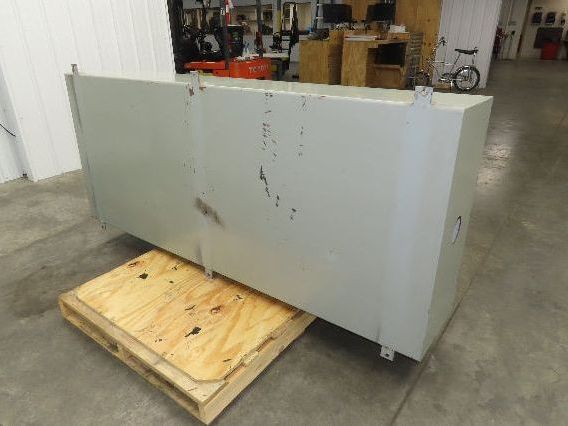 Koester K-12199 High Voltage Splice Box 15kv 0/1 Awg JIC Electrical Enclosure