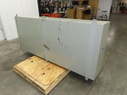 Koester K-12199 High Voltage Splice Box 15kv 0/1 Awg JIC Electrical Enclosure