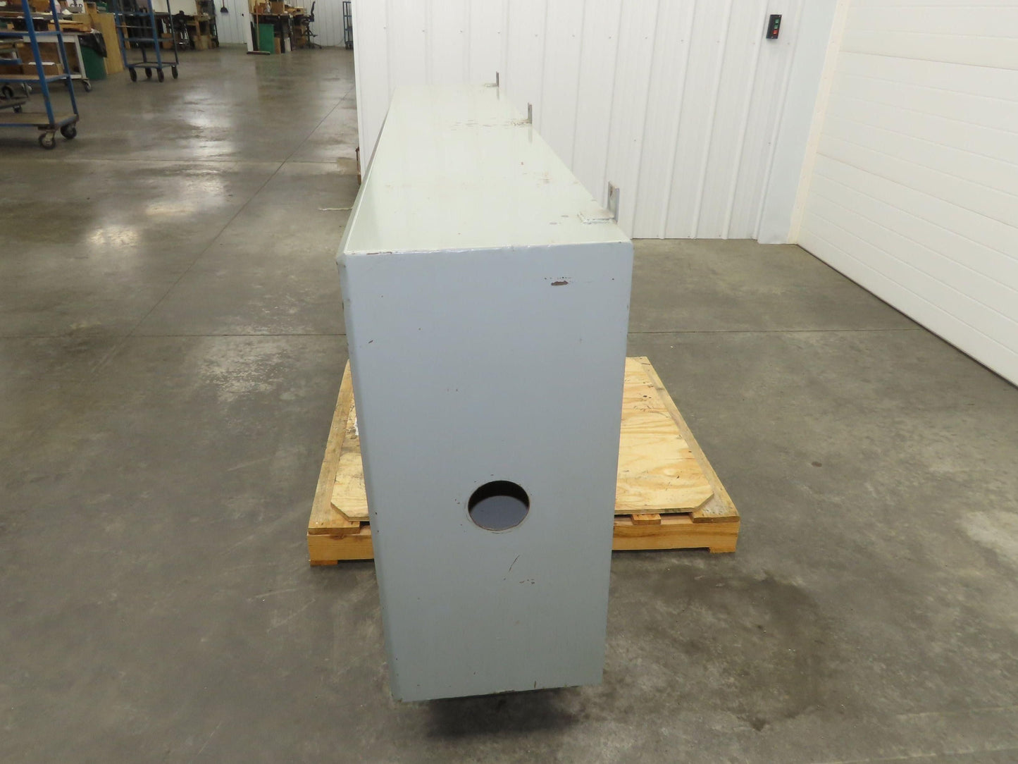 Koester K-12199 High Voltage Splice Box 15kv 0/1 Awg JIC Electrical Enclosure