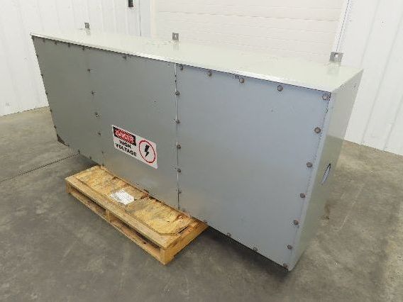 Koester K-12199 High Voltage Splice Box 15kv 0/1 Awg JIC Electrical Enclosure