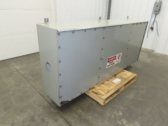 Koester K-12199 High Voltage Splice Box 15kv 0/1 Awg JIC Electrical Enclosure