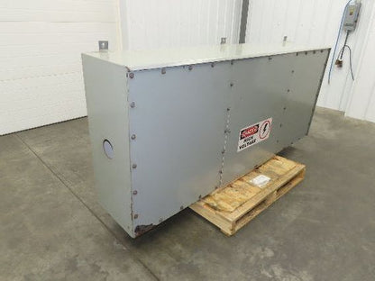 Koester K-12199 High Voltage Splice Box 15kv 0/1 Awg JIC Electrical Enclosure