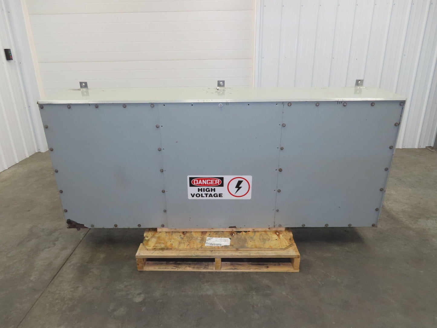 Koester K-12199 High Voltage Splice Box 15kv 0/1 Awg JIC Electrical Enclosure