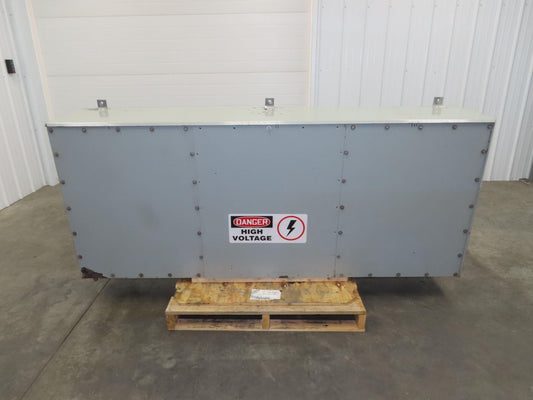 Koester K-12199 High Voltage Splice Box 15kv 0/1 Awg JIC Electrical Enclosure