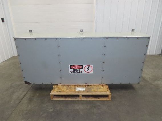 Koester K-12199 High Voltage Splice Box 15kv 0/1 Awg JIC Electrical Enclosure