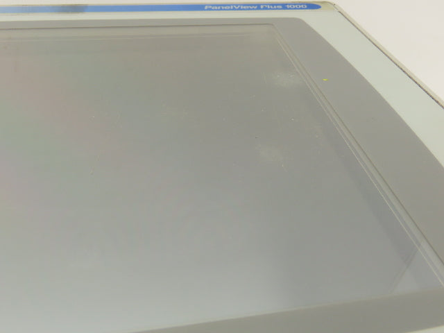 Allen Bradley 2711P-T10C6A1 HMI PanelView Plus 1000 Operator Control Panel Ser A