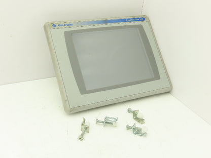 Allen Bradley 2711P-T10C6A1 HMI PanelView Plus 1000 Operator Control Panel Ser A