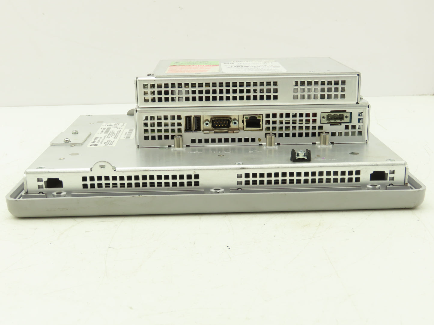 Allen Bradley 2711P-T10C6A1 HMI PanelView Plus 1000 Operator Control Panel Ser A