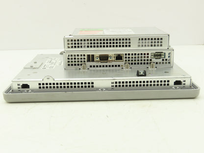 Allen Bradley 2711P-T10C6A1 HMI PanelView Plus 1000 Operator Control Panel Ser A