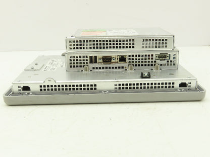 Allen Bradley 2711P-T10C6A1 HMI PanelView Plus 1000 Operator Control Panel Ser A