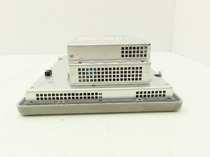 Allen Bradley 2711P-T10C6A1 HMI PanelView Plus 1000 Operator Control Panel Ser A