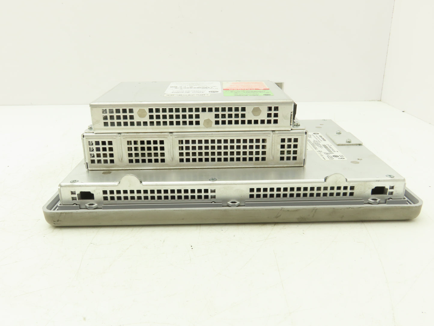 Allen Bradley 2711P-T10C6A1 HMI PanelView Plus 1000 Operator Control Panel Ser A