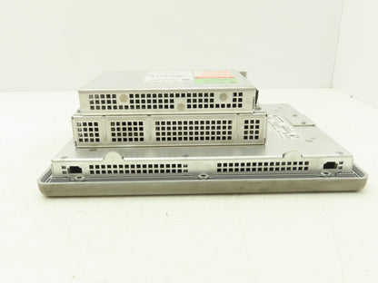 Allen Bradley 2711P-T10C6A1 HMI PanelView Plus 1000 Operator Control Panel Ser A