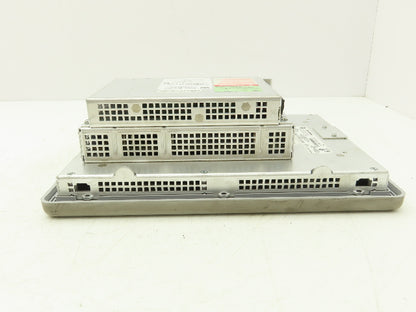 Allen Bradley 2711P-T10C6A1 HMI PanelView Plus 1000 Operator Control Panel Ser A