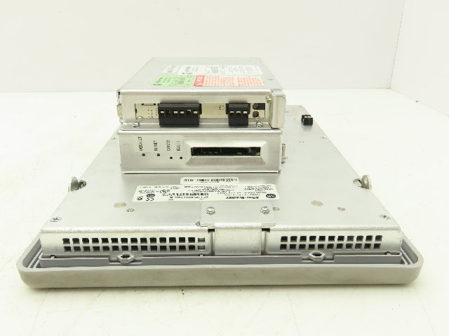 Allen Bradley 2711P-T10C6A1 HMI PanelView Plus 1000 Operator Control Panel Ser A
