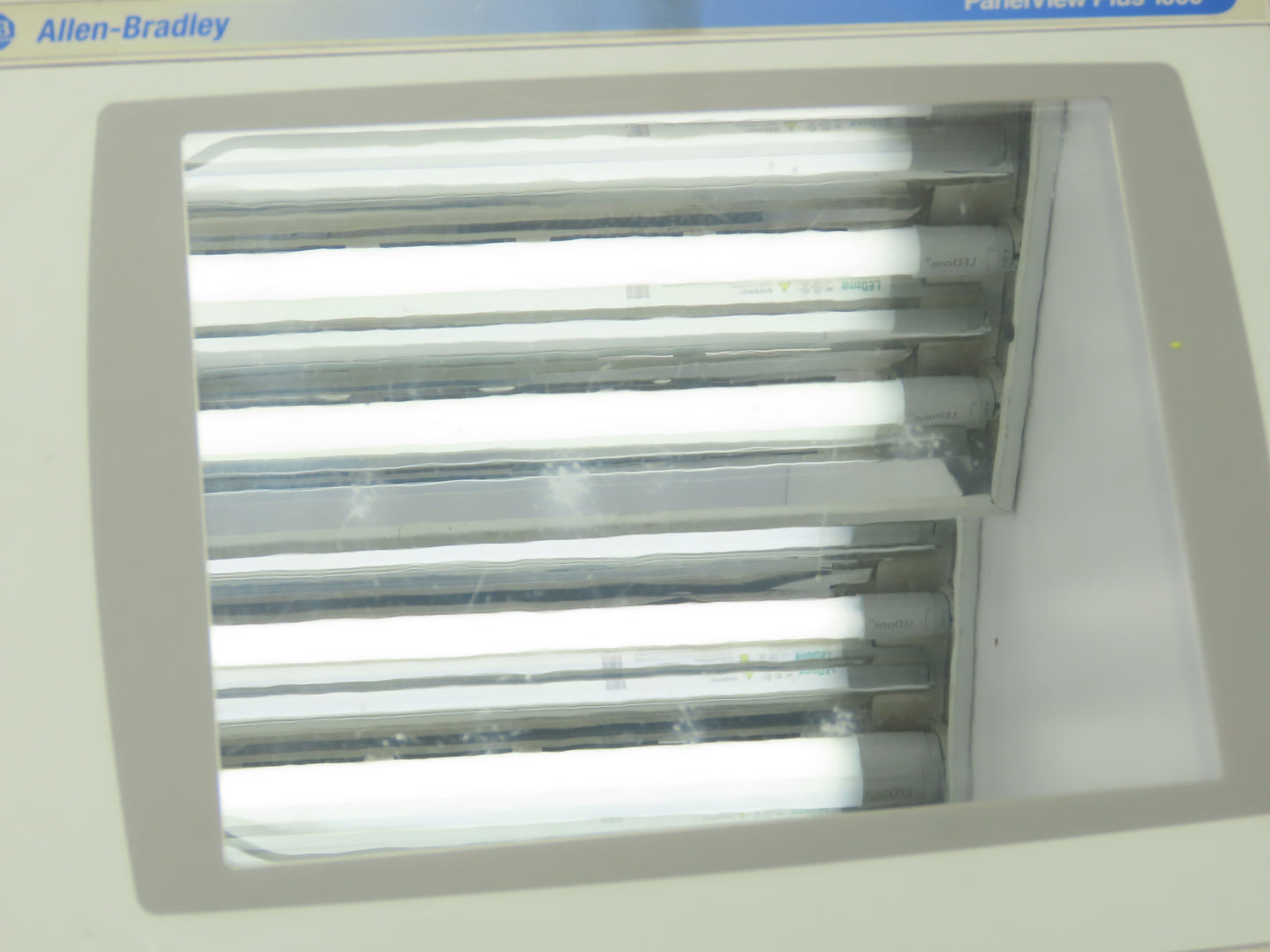 Allen Bradley 2711P-T10C6A1 HMI PanelView Plus 1000 Operator Control Panel Ser A