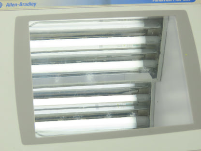 Allen Bradley 2711P-T10C6A1 HMI PanelView Plus 1000 Operator Control Panel Ser A