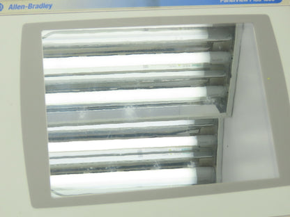 Allen Bradley 2711P-T10C6A1 HMI PanelView Plus 1000 Operator Control Panel Ser A