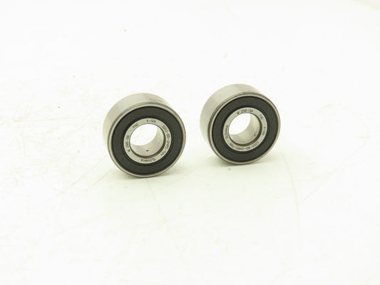 Fag 3203-BD-2HRS-TVH Bearing 17mm ID 40mm OD 11/16" W Lot of 2