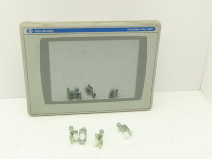 Allen Bradley 2711P-T10C6A1 HMI PanelView Plus 1000 Control Touch Panel Ser A