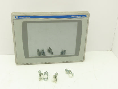 Allen Bradley 2711P-T10C6A1 HMI PanelView Plus 1000 Control Touch Panel Ser A