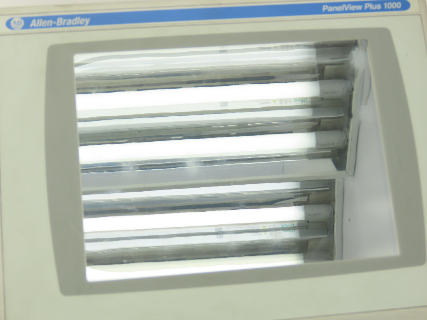 Allen Bradley 2711P-T10C6A1 HMI PanelView Plus 1000 Control Touch Panel Ser A