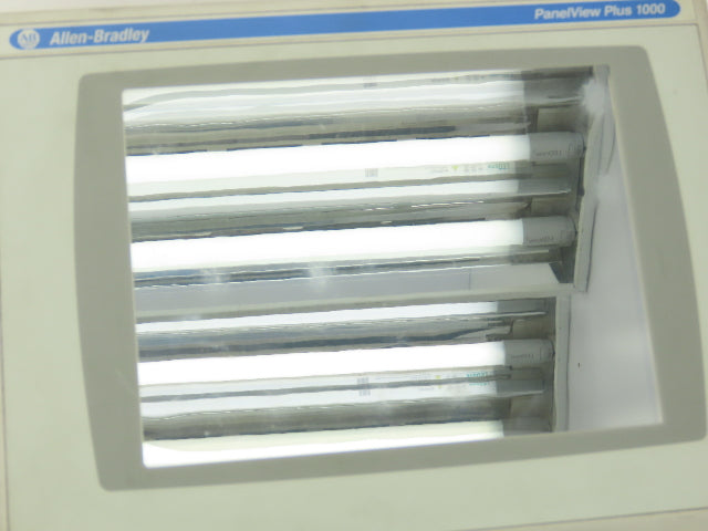 Allen Bradley 2711P-T10C6A1 HMI PanelView Plus 1000 Control Touch Panel Ser A