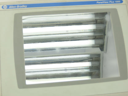 Allen Bradley 2711P-T10C6A1 HMI PanelView Plus 1000 Control Touch Panel Ser A