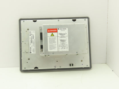 Allen Bradley 2711P-T10C6A1 HMI PanelView Plus 1000 Control Touch Panel Ser A